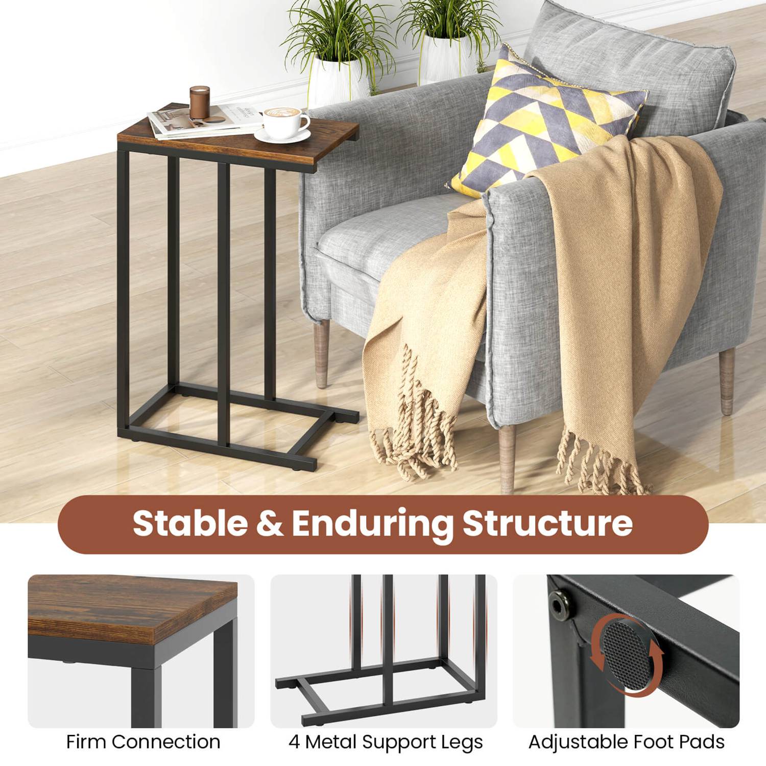 Costway HCST05578 End-Tables - View #7