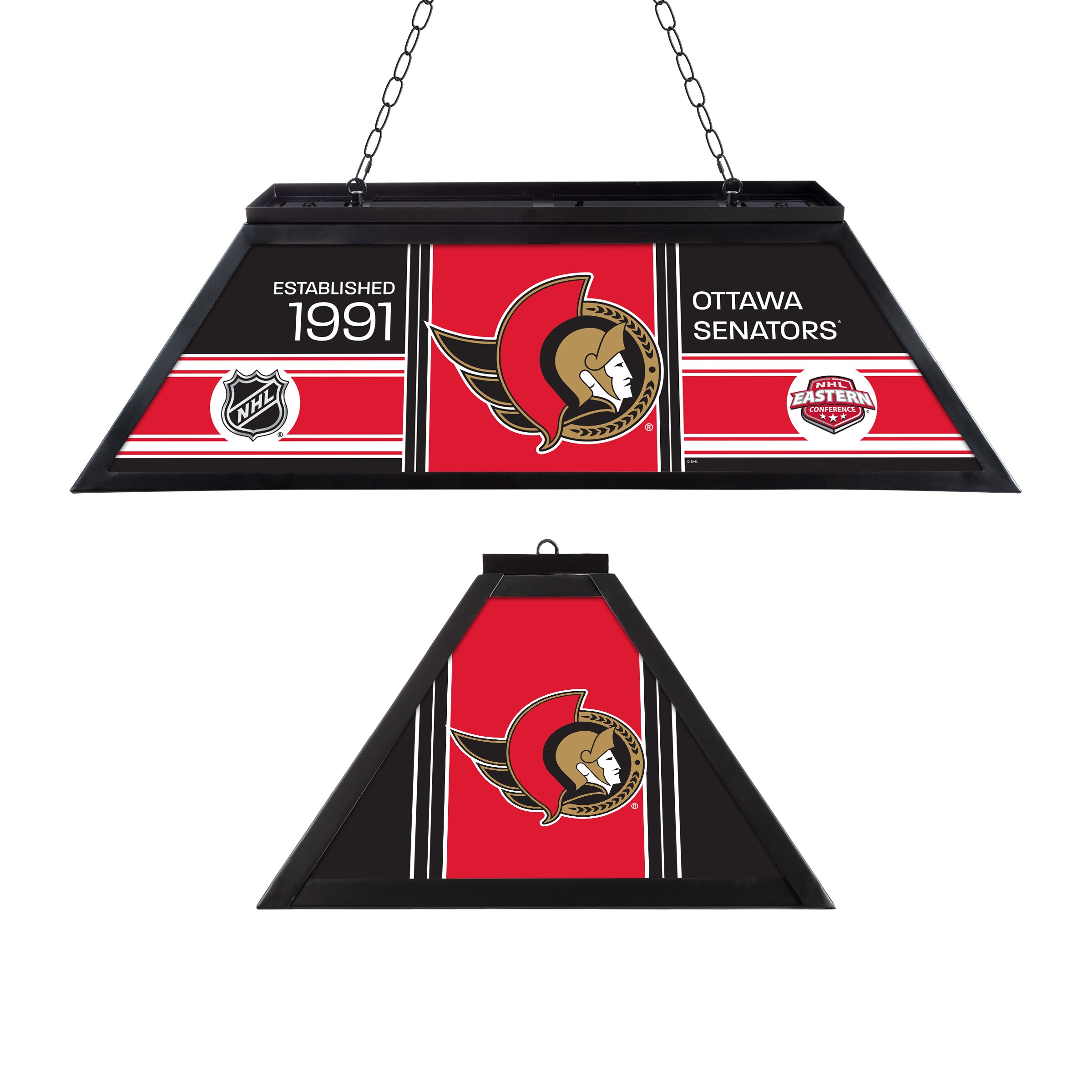 Trademark Gameroom NHL4400-OW-PCH Pool-Table-Lighting - View #6