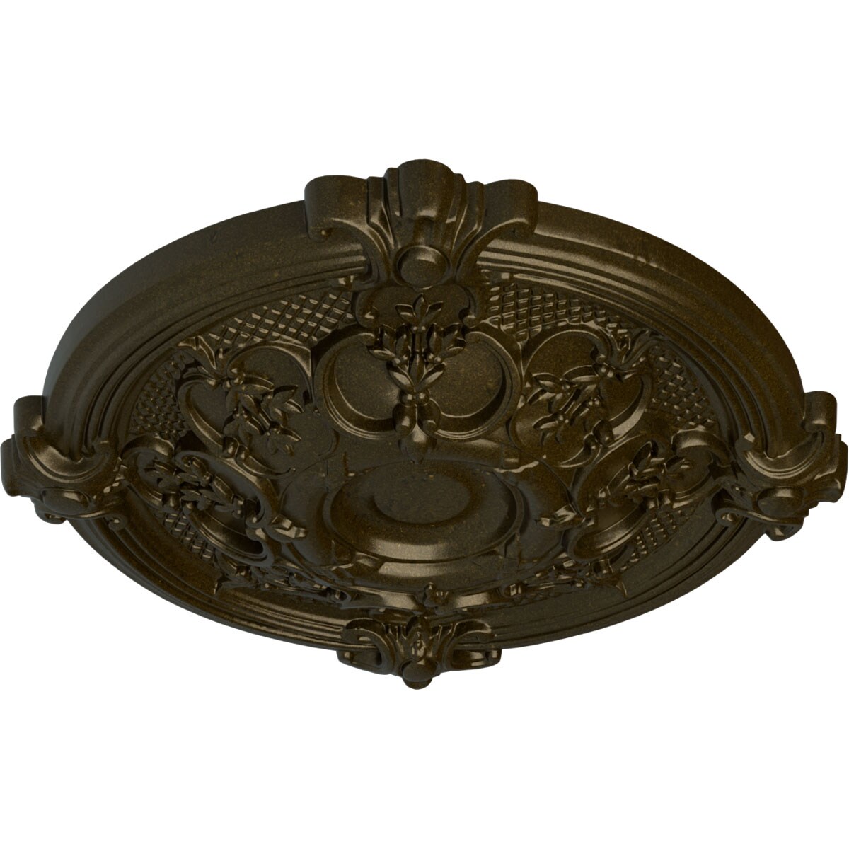 Ekena Millwork CM17HAGGS Ceiling-Medallions - View #2