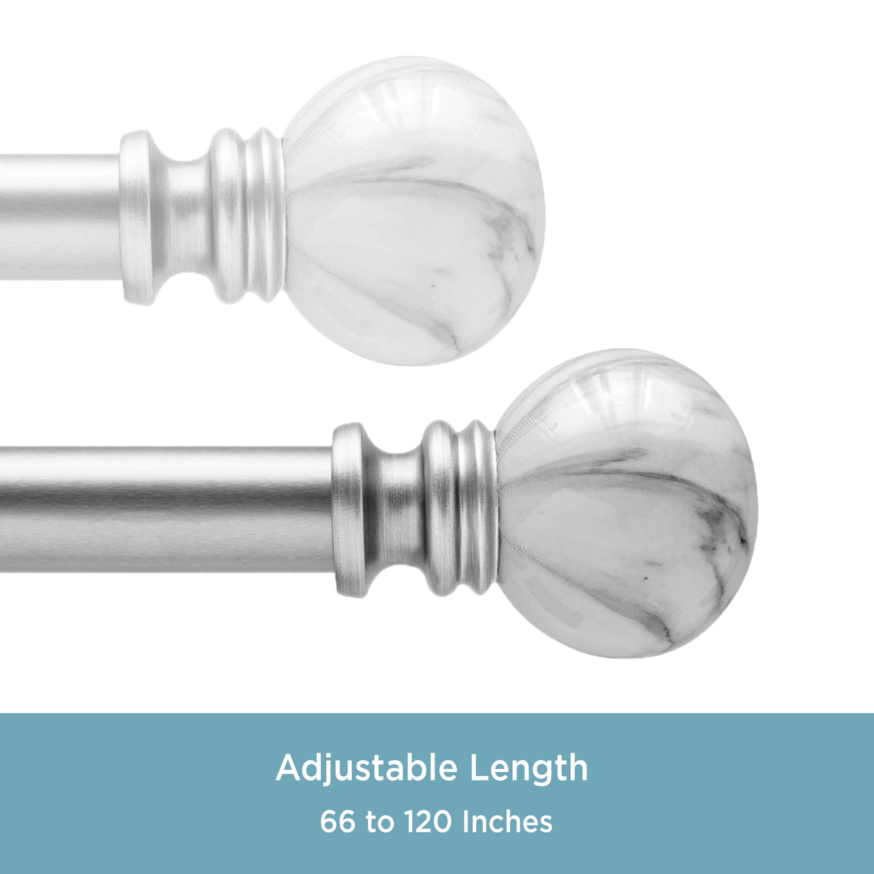 Kenney KN80471 Curtain-Rods - View #3