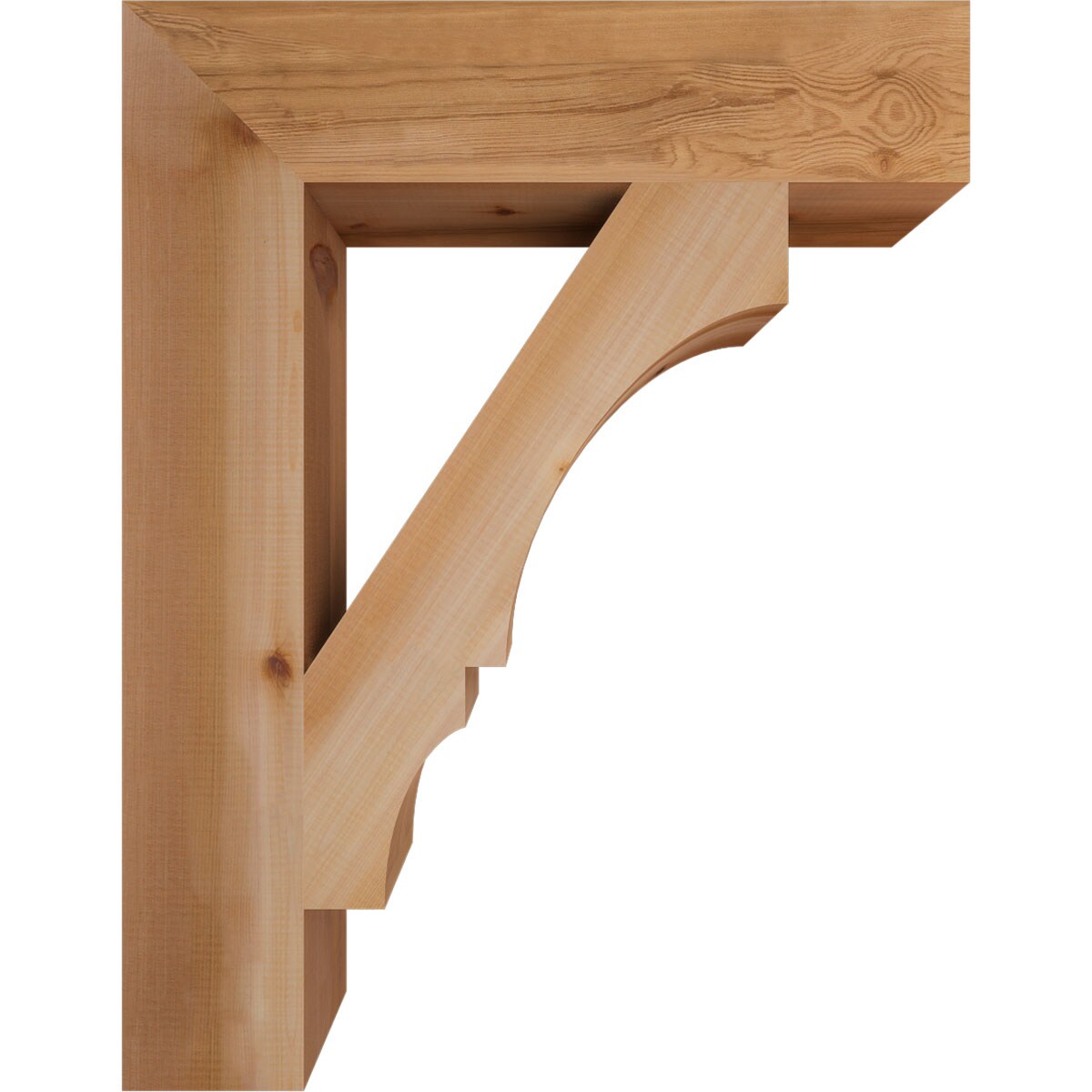 Ekena Millwork BKT06X28X36BOA05SWR Exterior-Brackets-Braces - View #3