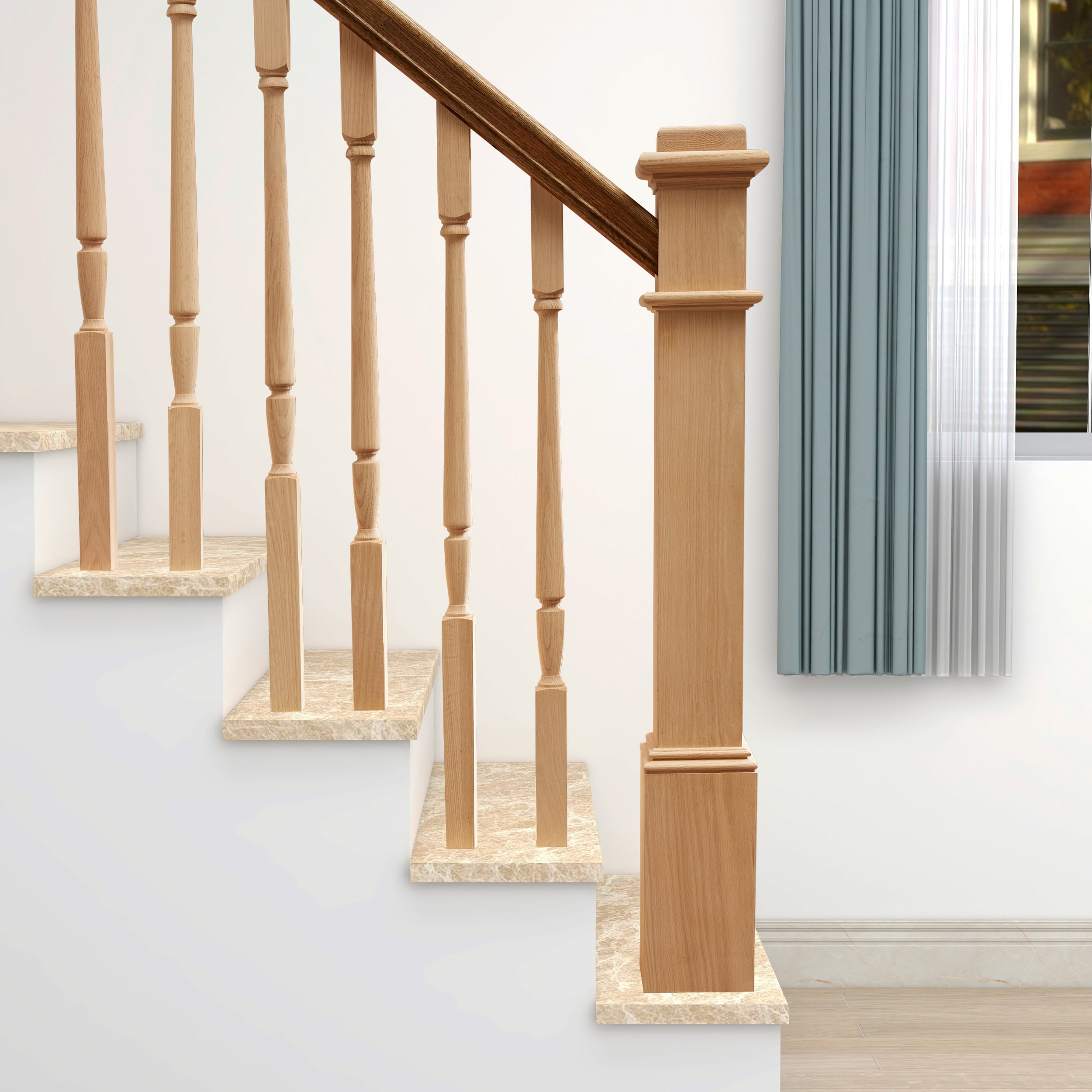 RELIABILT WG991PLOAK Interior-Stairpart-Newel-Posts - View #5