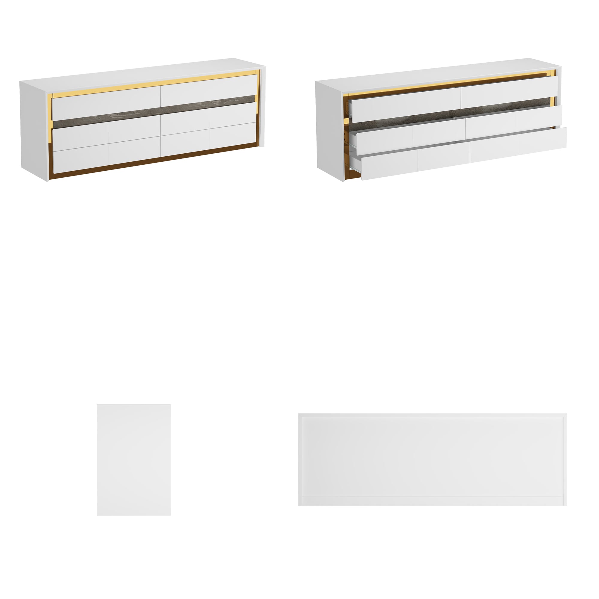 FUFU&GAGA KF210287-01 Tv-Stands - View #4