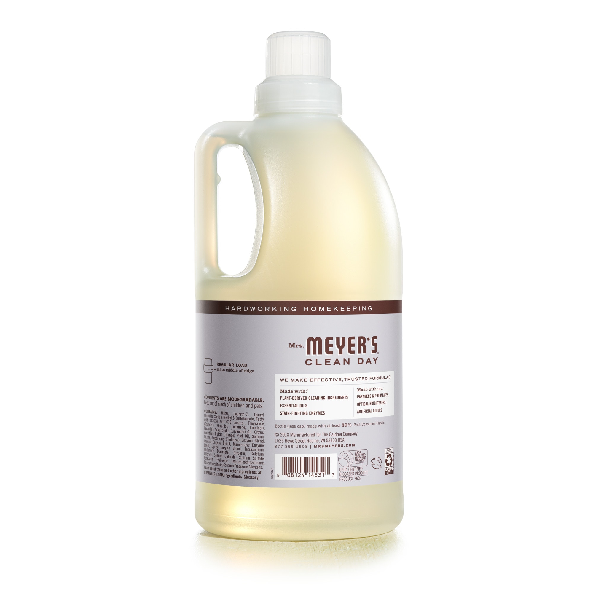 MRS MEYERS CLEAN DAY 651367 Laundry-Detergent - View #2
