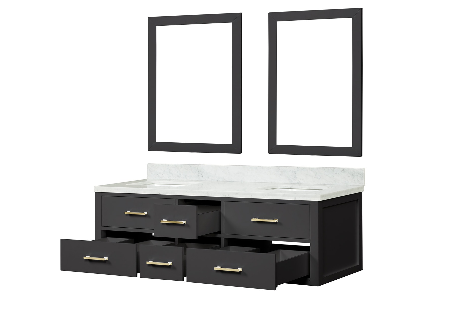 Lexora LVSO60DL110 Bath-Vanity-Combo - View #4