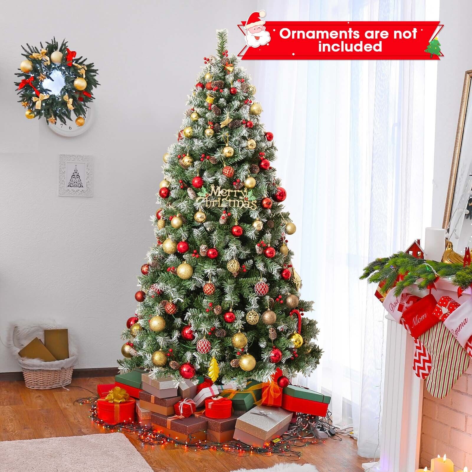 WELLFOR GG-293822AAF Artificial-Christmas-Trees - View #10