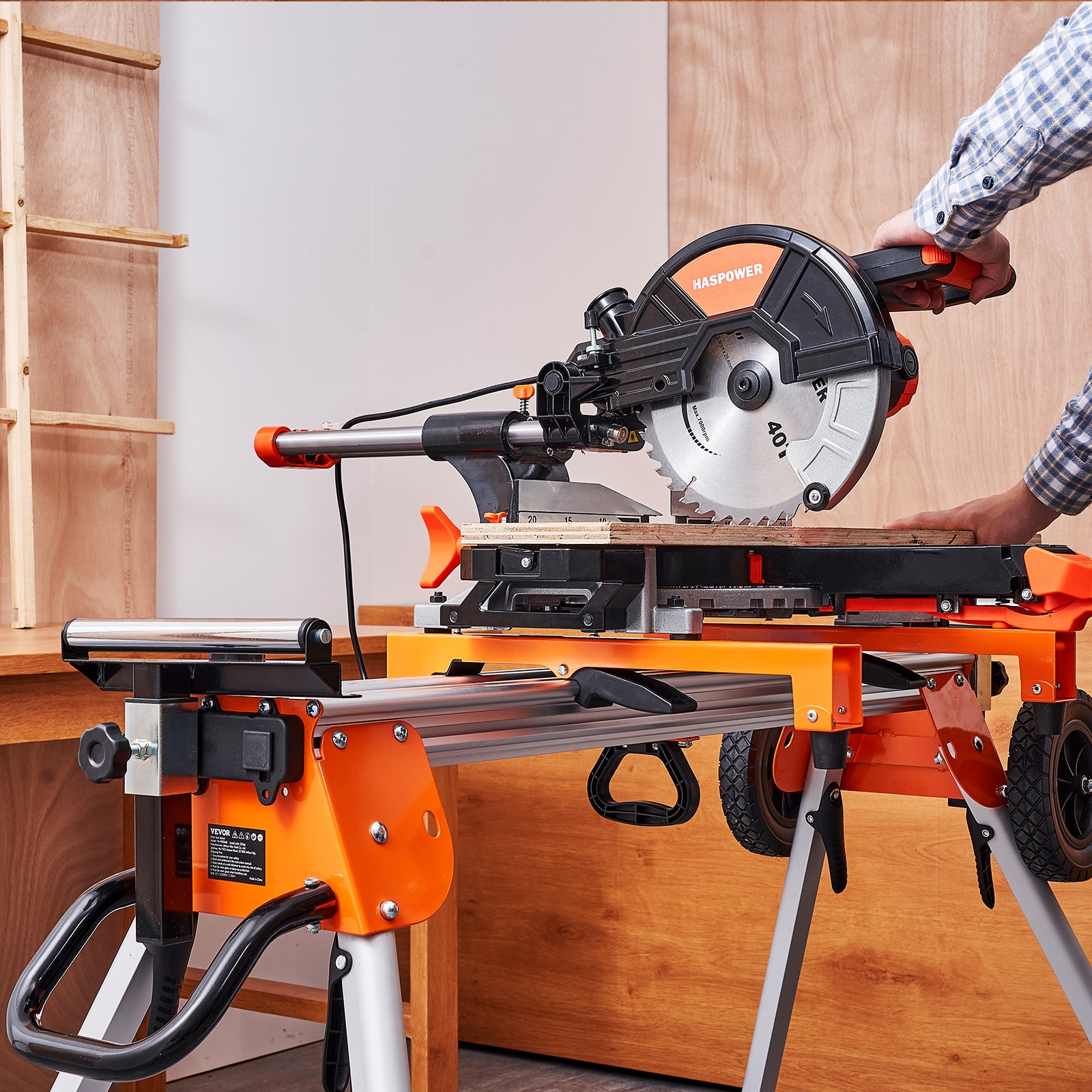 Lowes miter deals saw with stand