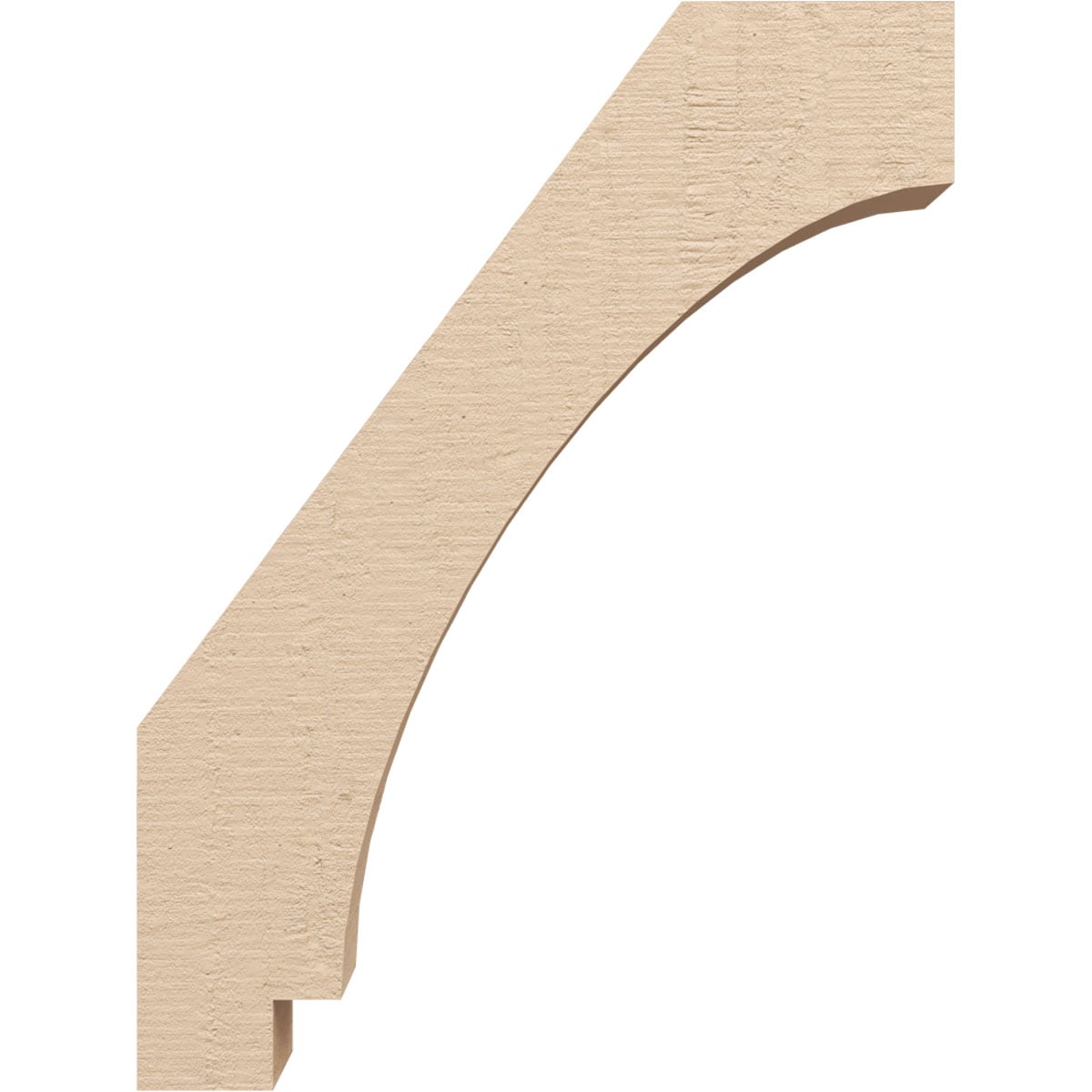 Ekena Millwork BRCUR03X12X16IMPRCPR braces - View #4