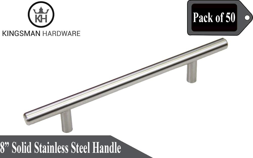 Kingsman Hardware WCCH12S008-50 Cabinet-Pulls - View #2