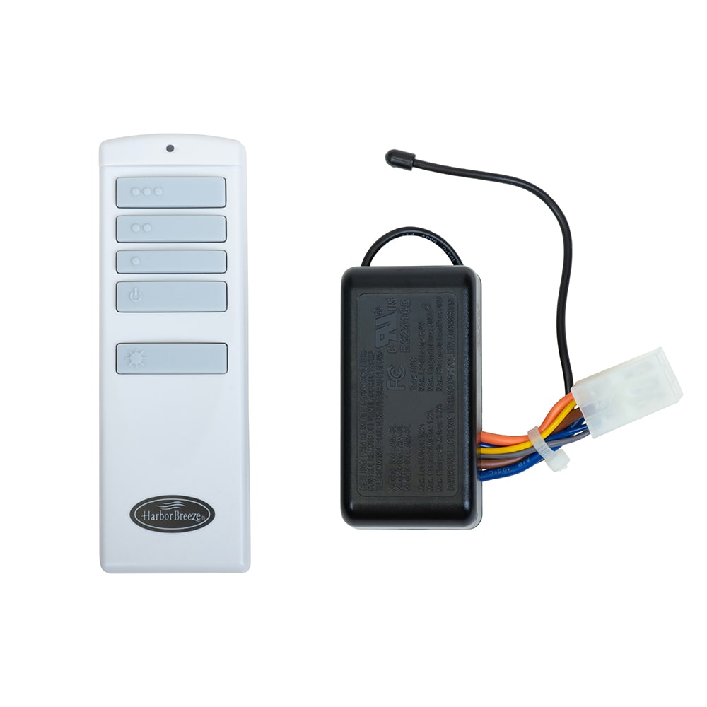 Harbor Breeze 4L000015440 Remote pack for item 3856480, 3856481