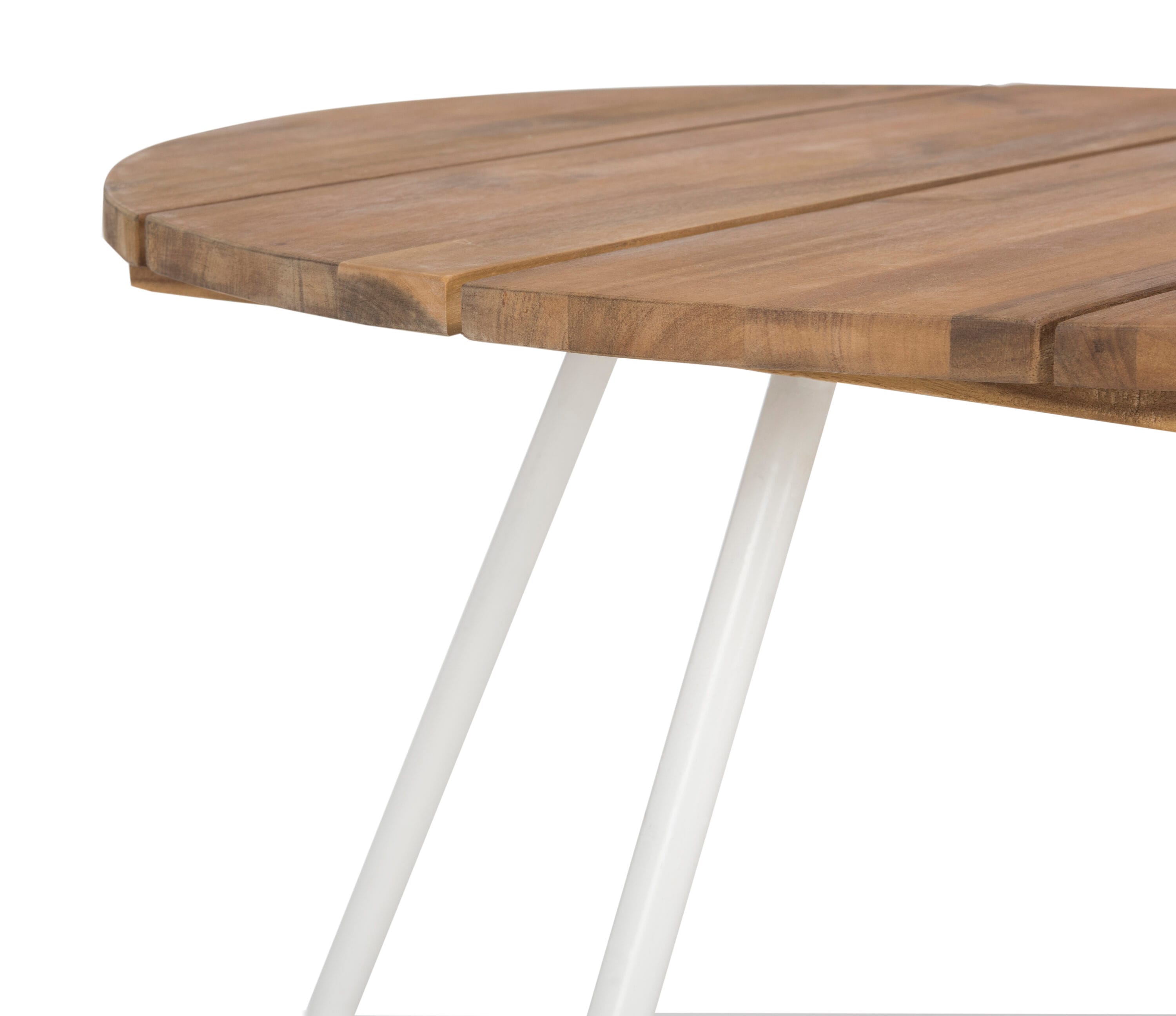 Safavieh PAT6747A Henderson Round Outdoor Coffee Table 27.6-in W x 27.6-in L