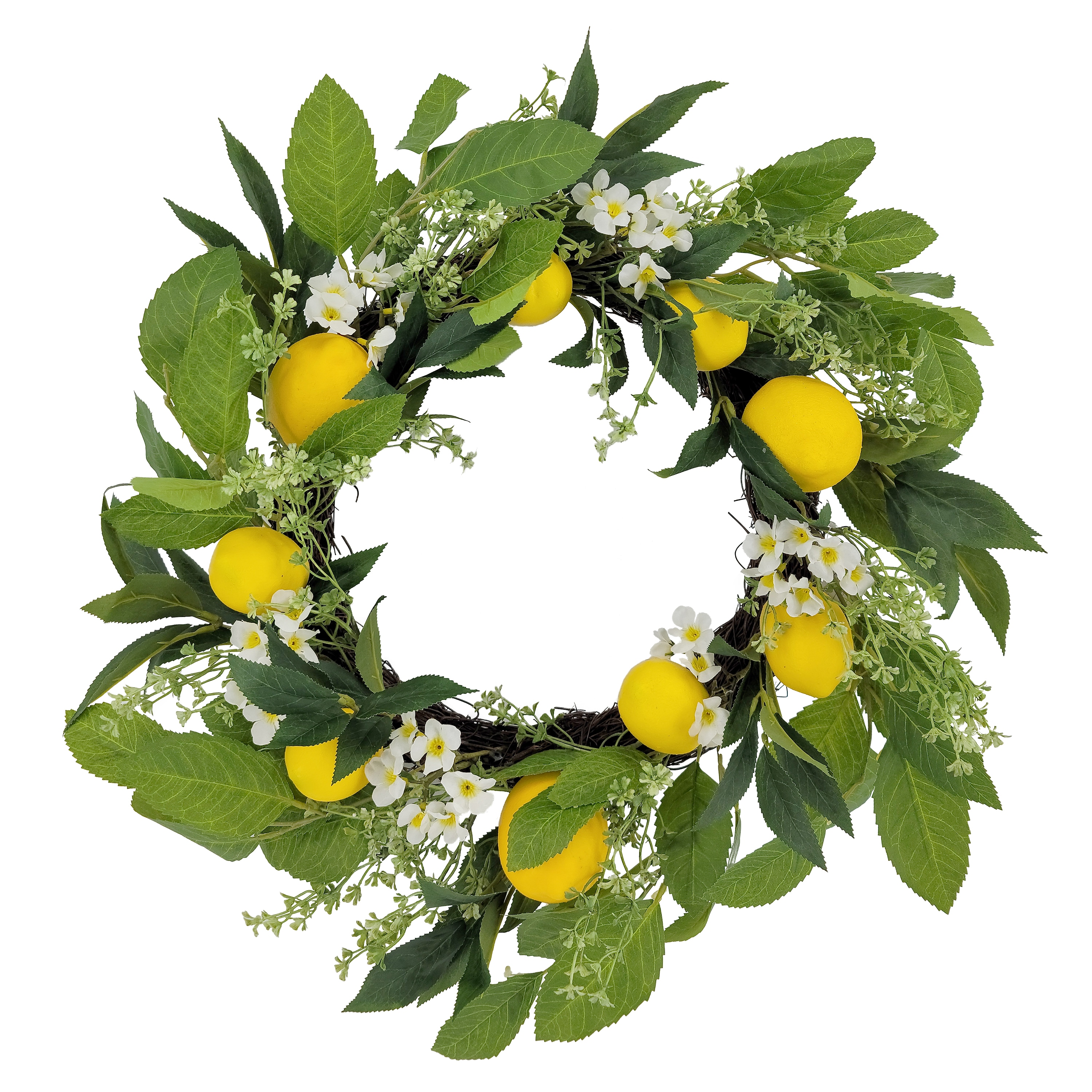 Puleo International 2588A-W24 24-in H Any occasion Hanging decoration Wreath