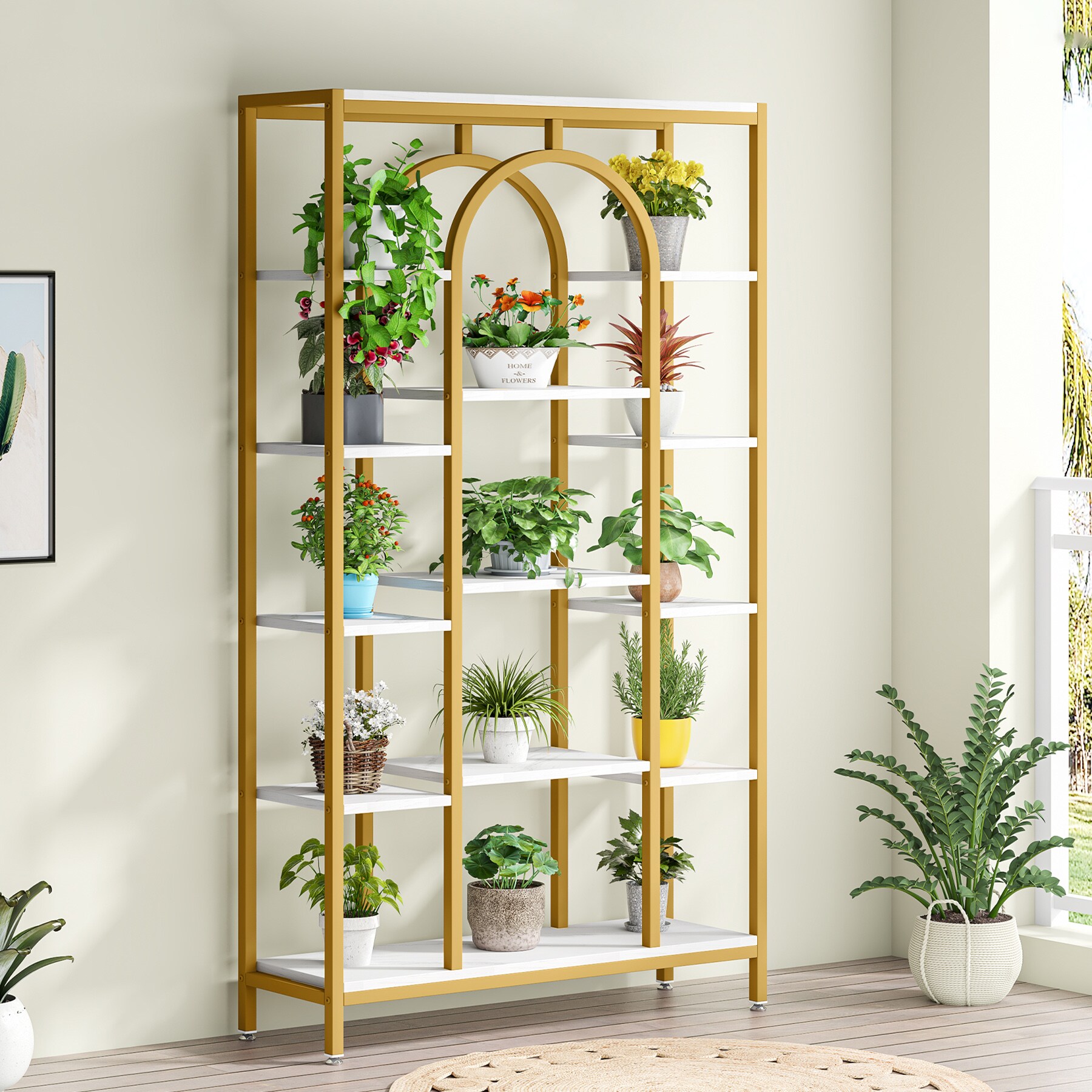 Tribesigns HOGA-J0152 bookcases - View #3