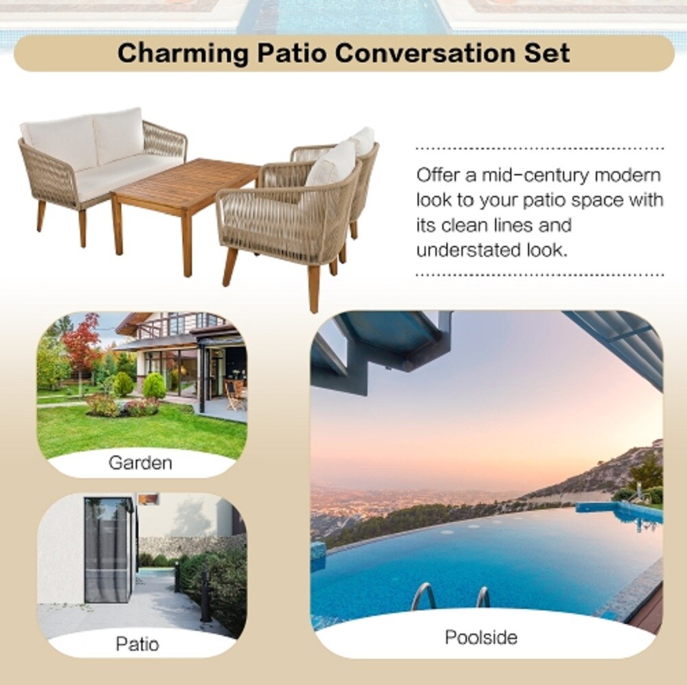 ZAKLOOP WUTM000004AAA Patio-Conversation-Sets - View #7