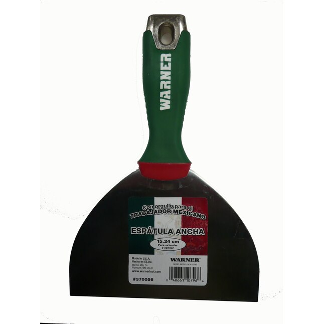 Warner 6-in Taping Knife Warner 6-in Taping Knife
