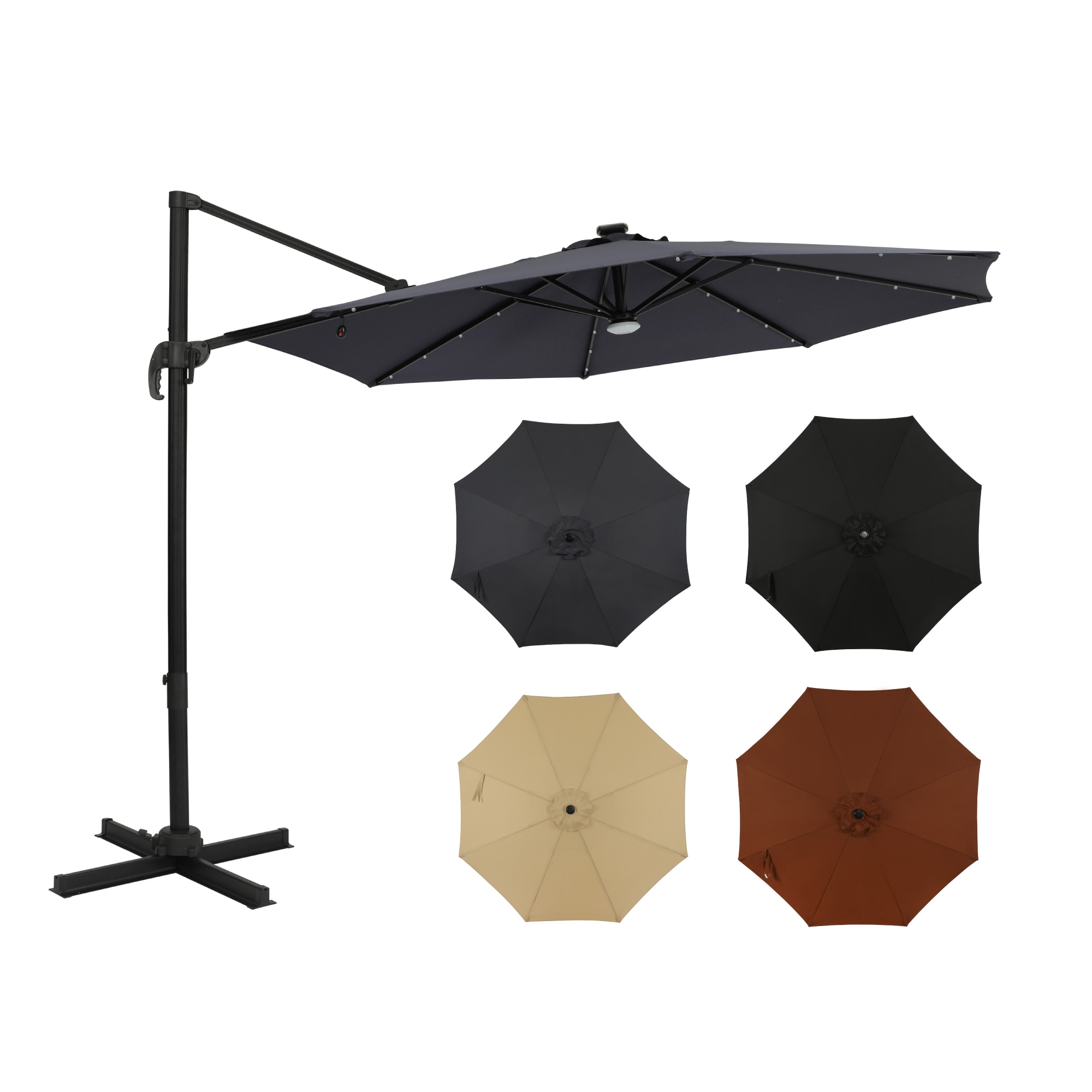 Island Umbrella NU6873 Umbrellas-2 - View #4