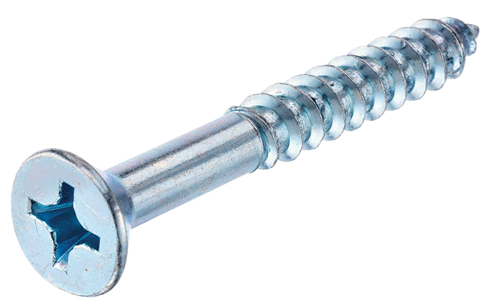 The Hillman Group 35051 Flat Phillips Wood Screws 8 In. x 1/2 In.