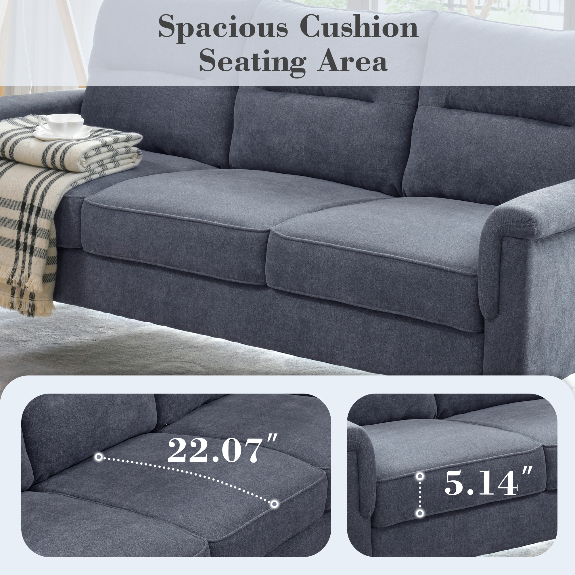weaxty HMBNYK500 Sofas-Loveseats - View #5