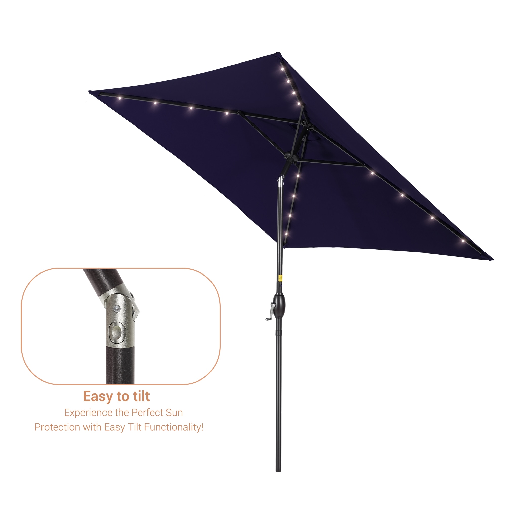 ACEGOSES LW-LED200NY Umbrellas-2 - View #2