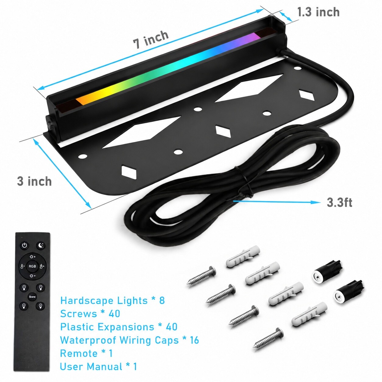 ITOPFOX LIT0820I310 Deck-Lights - View #3