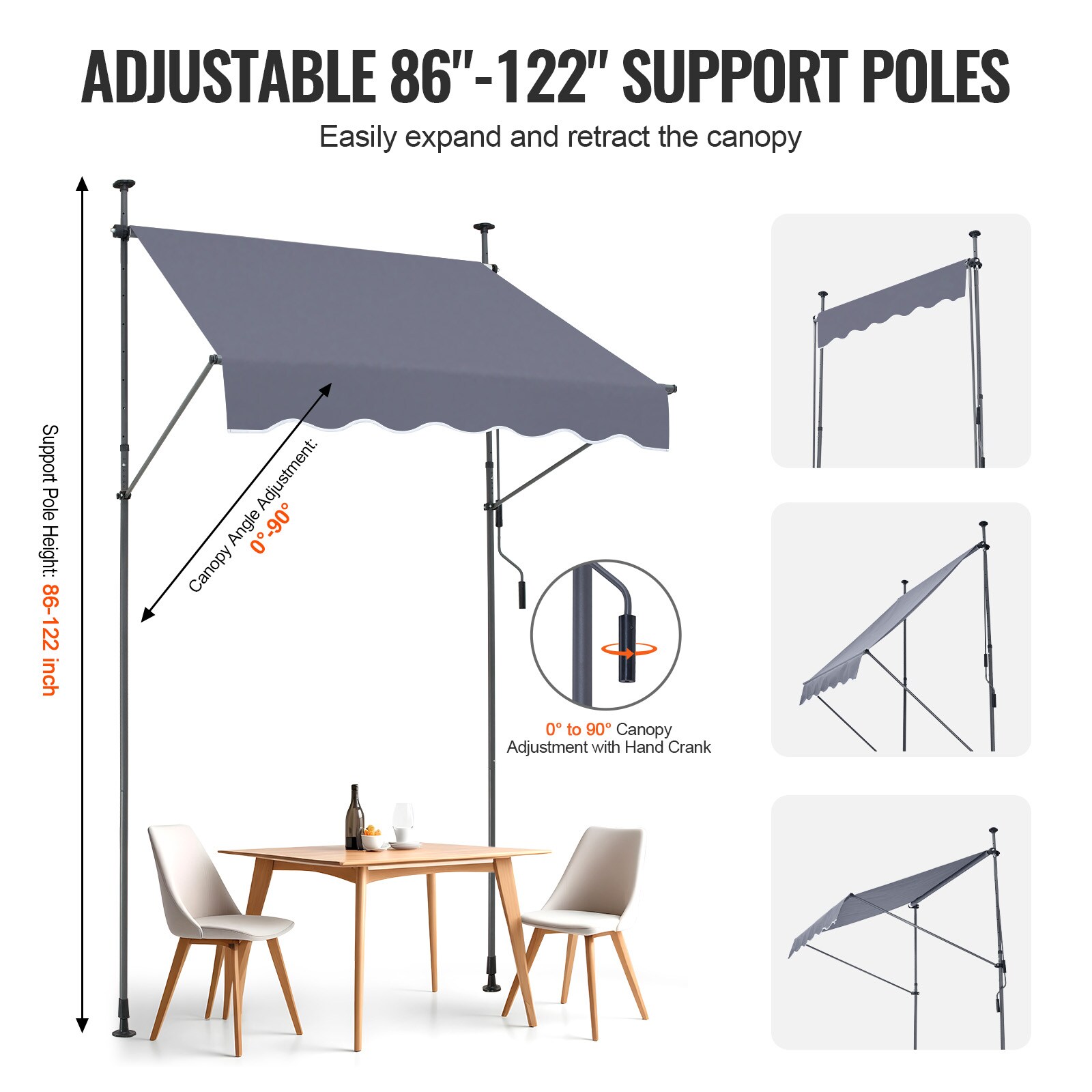 GIVIMO LW102GIVSS1885 awnings - View #7