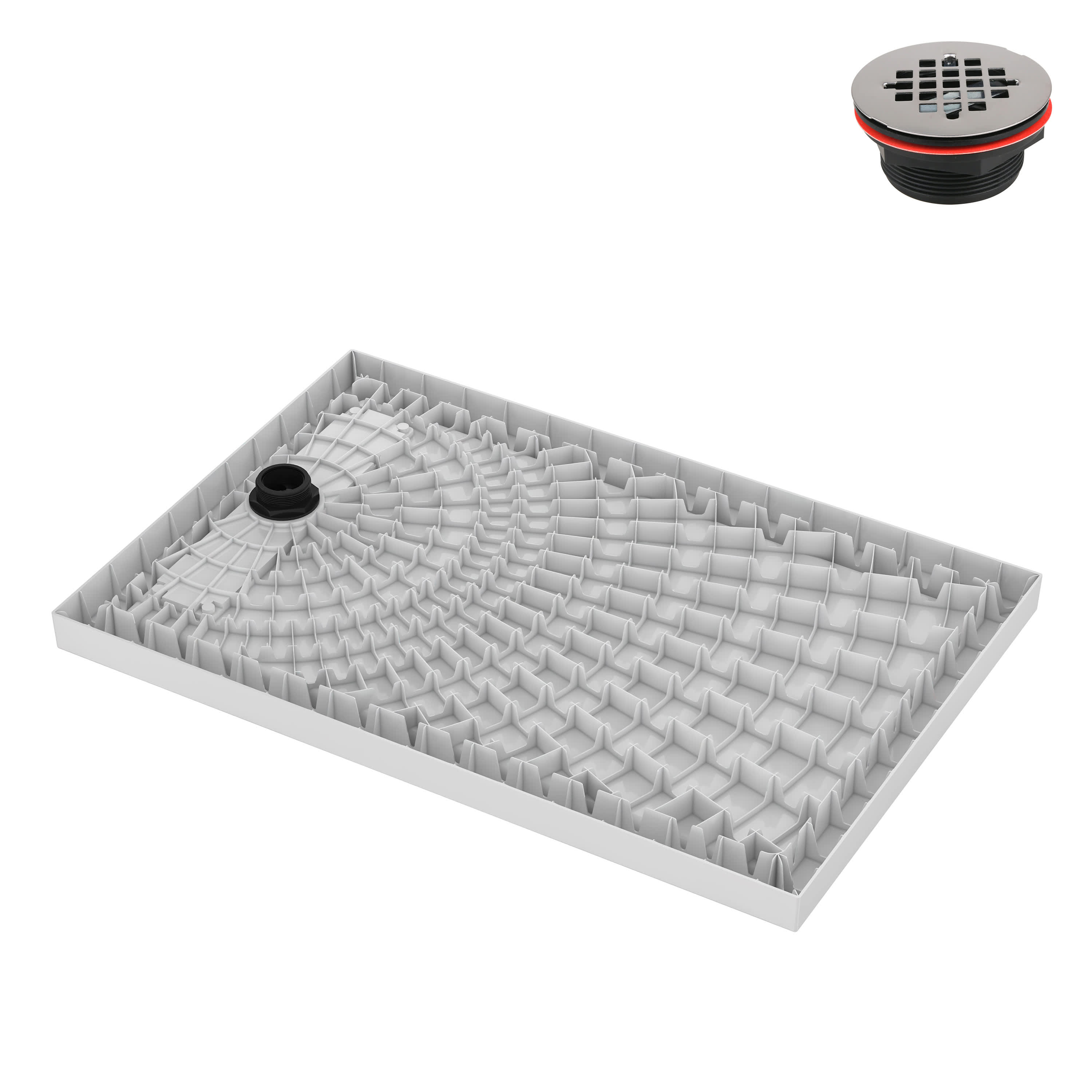 Streamline DT-2224-103 Shower-Floors - View #12