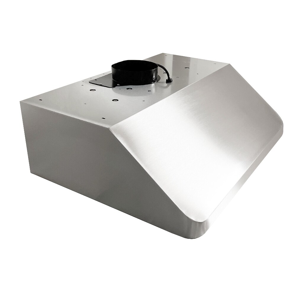 KOBE Range Hoods 30-in 600-CFM Ducted Stainless Steel Under Cabinet Range  Hoods Undercabinet Mount in the Undercabinet Range Hoods department at