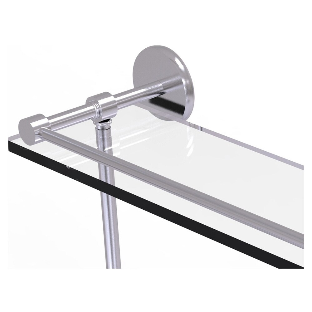 Allied Brass P1000-2TB/22-GAL-SCH Bathroom-Shelves - View #2