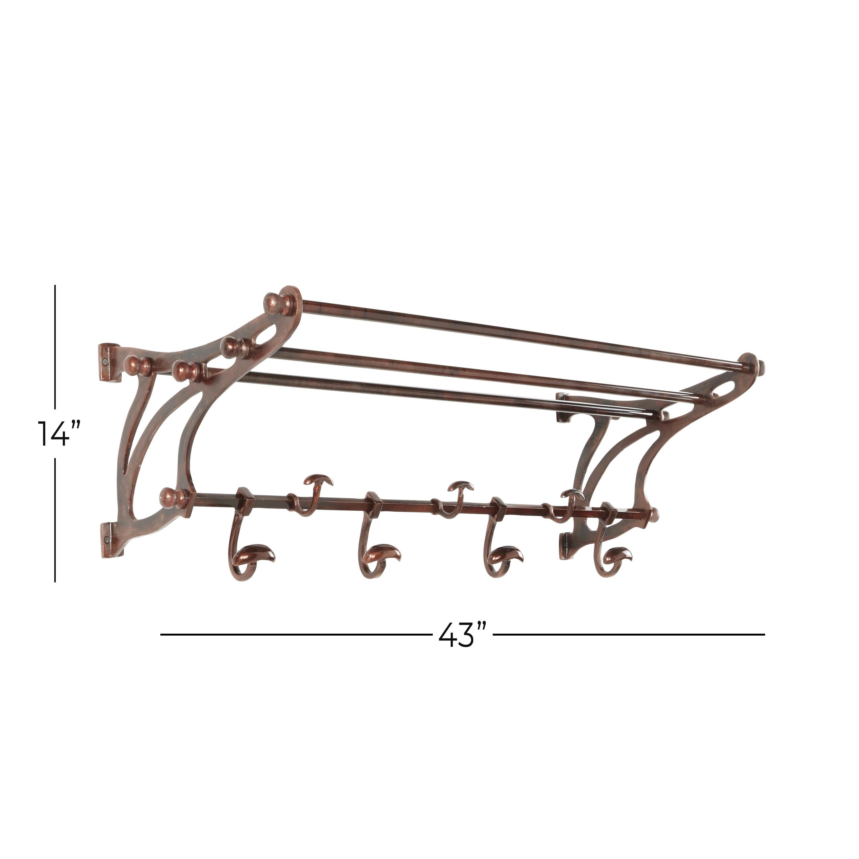 Grayson Lane 29257 Wall-Mounted-Shelving - View #9