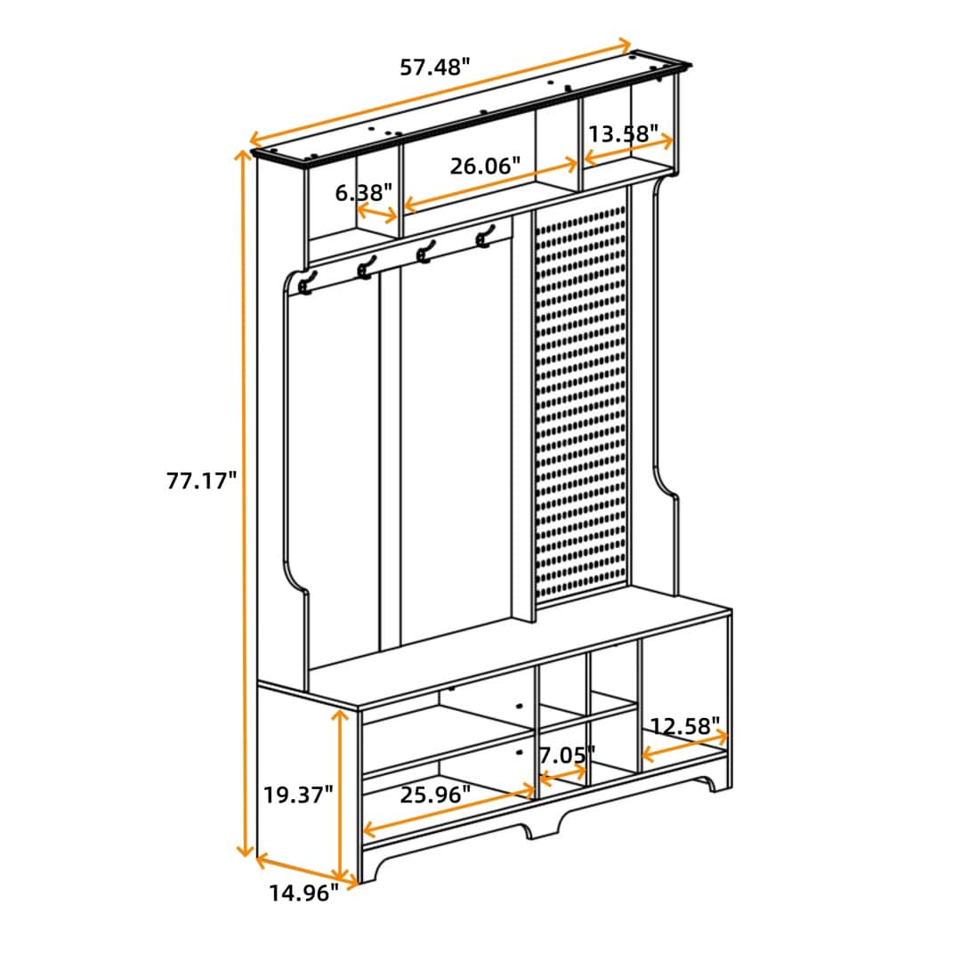 ZAKLOOP MD757P148146 Utility-Storage-Cabinets - View #2