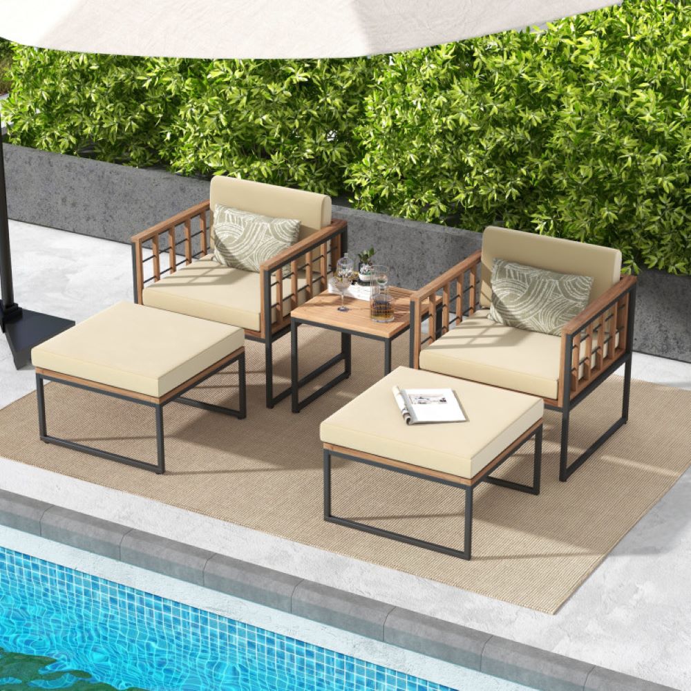 Forclover HYFC-1663BN+ Patio-Conversation-Sets - View #3