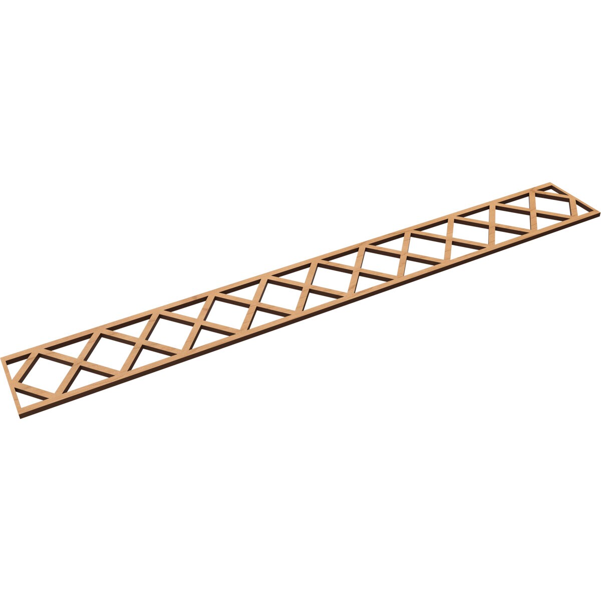 Ekena Millwork MLDB06X46WOLMA Wall-Panel-Moulding - View #6