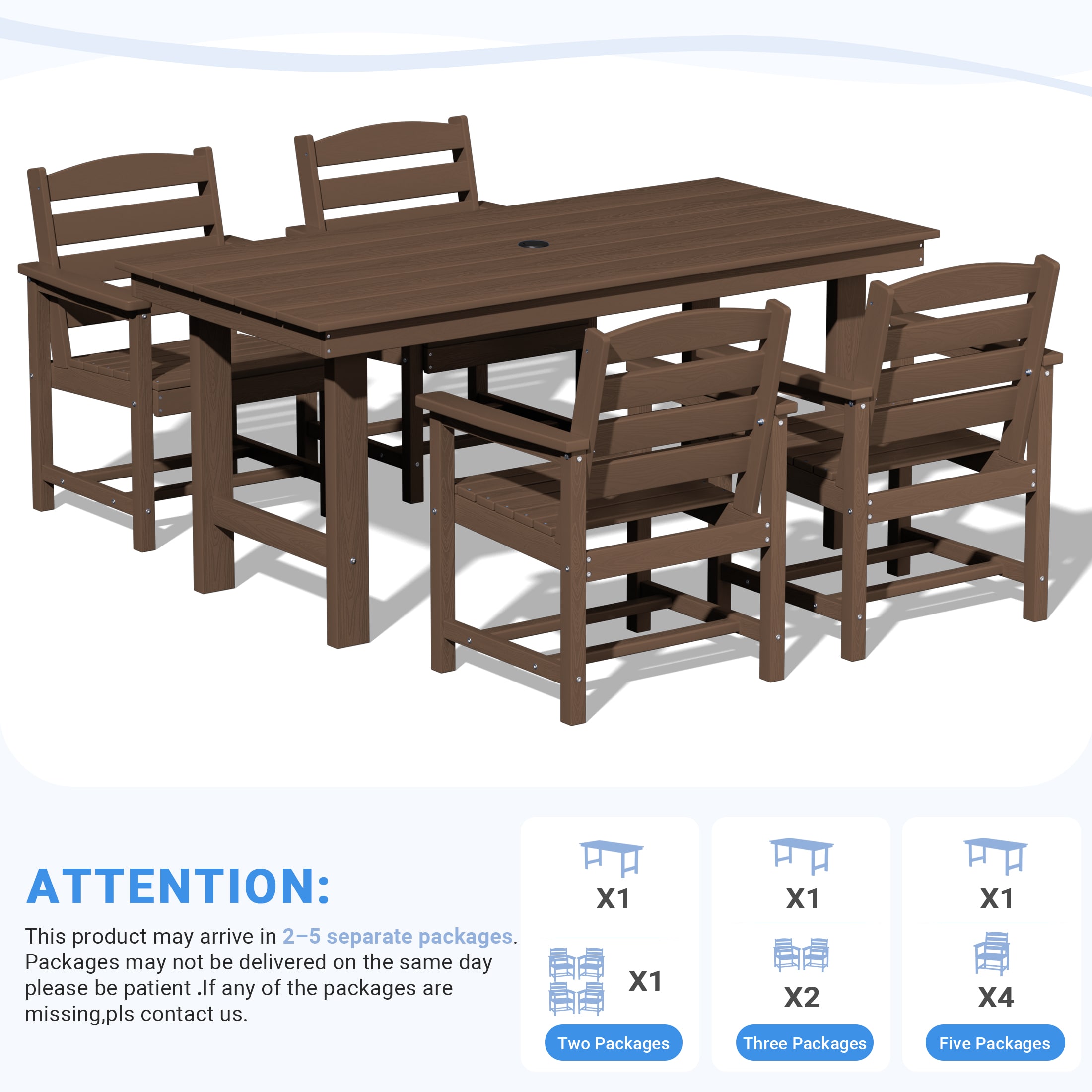 JEAREY PESFJJK-02-BG Patio-Dining-Sets - View #9