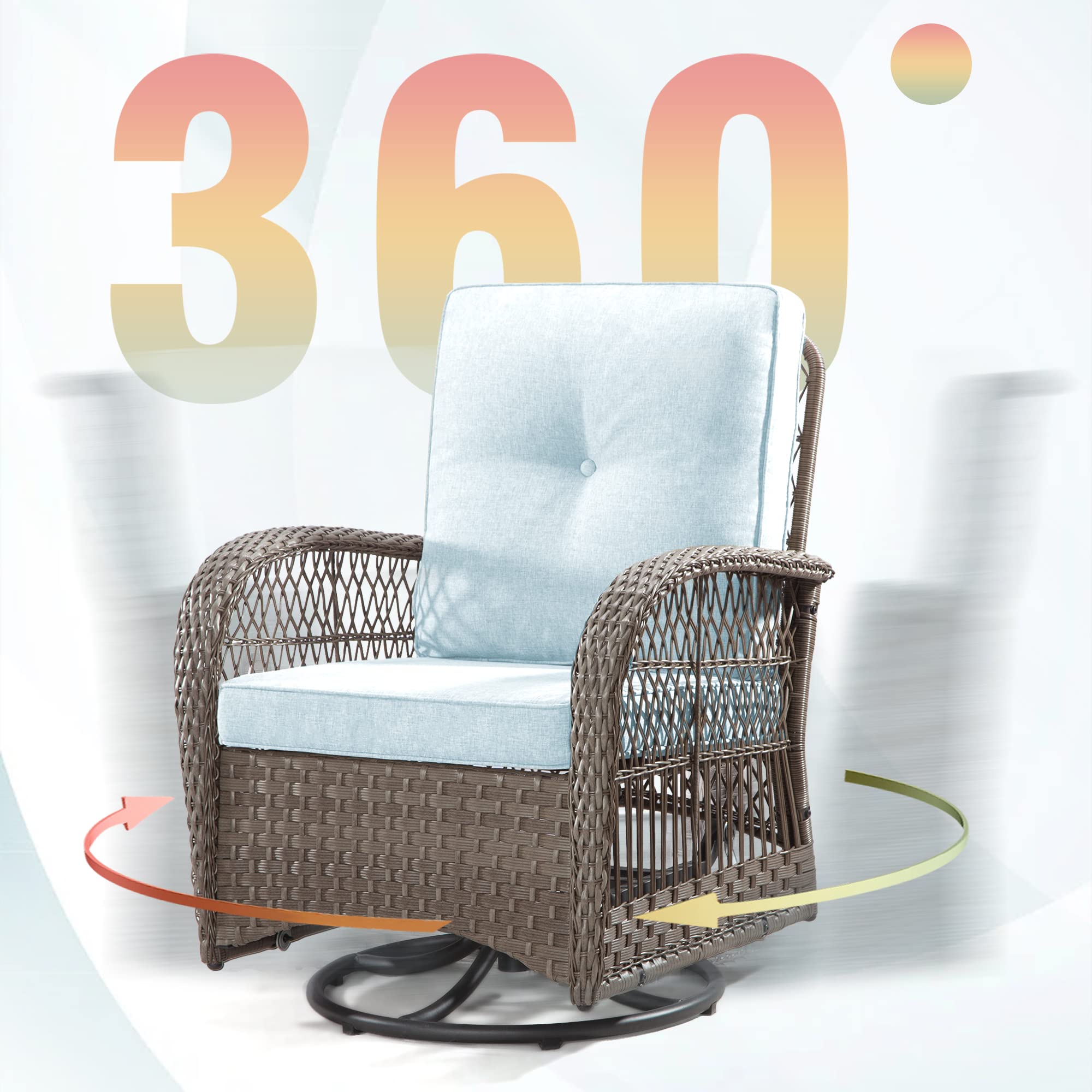 CESICIA SZ-LS-F21 Patio-Chairs - View #4