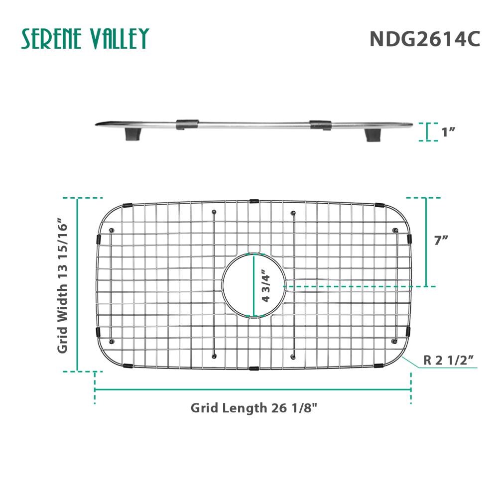 Serene Valley NDG2614C Sink-Grids - View #2
