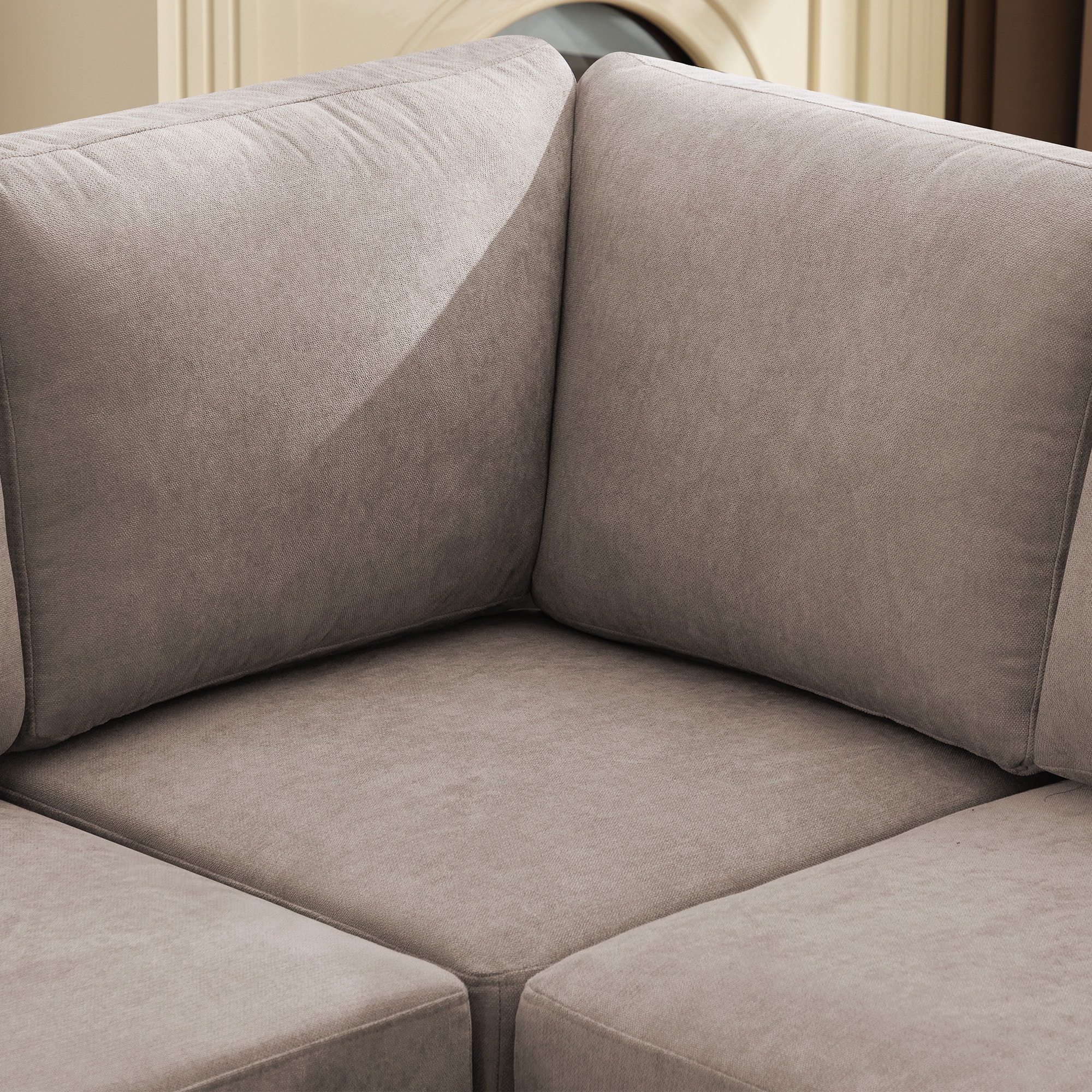 VOUA SAF-WNSZJ-GY Sofas-Loveseats - View #6