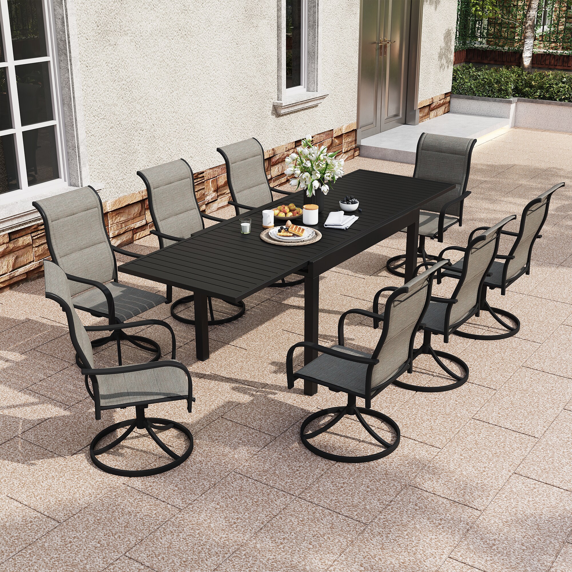 Clihome C5020T59A-CL Patio-Dining-Sets - View #3