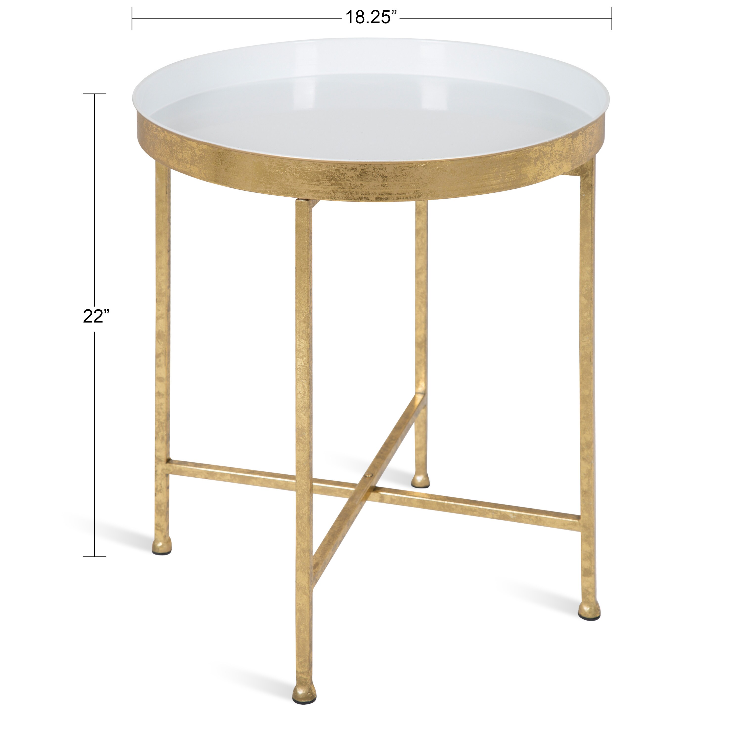 Kate and Laurel 214609 End-Tables - View #2