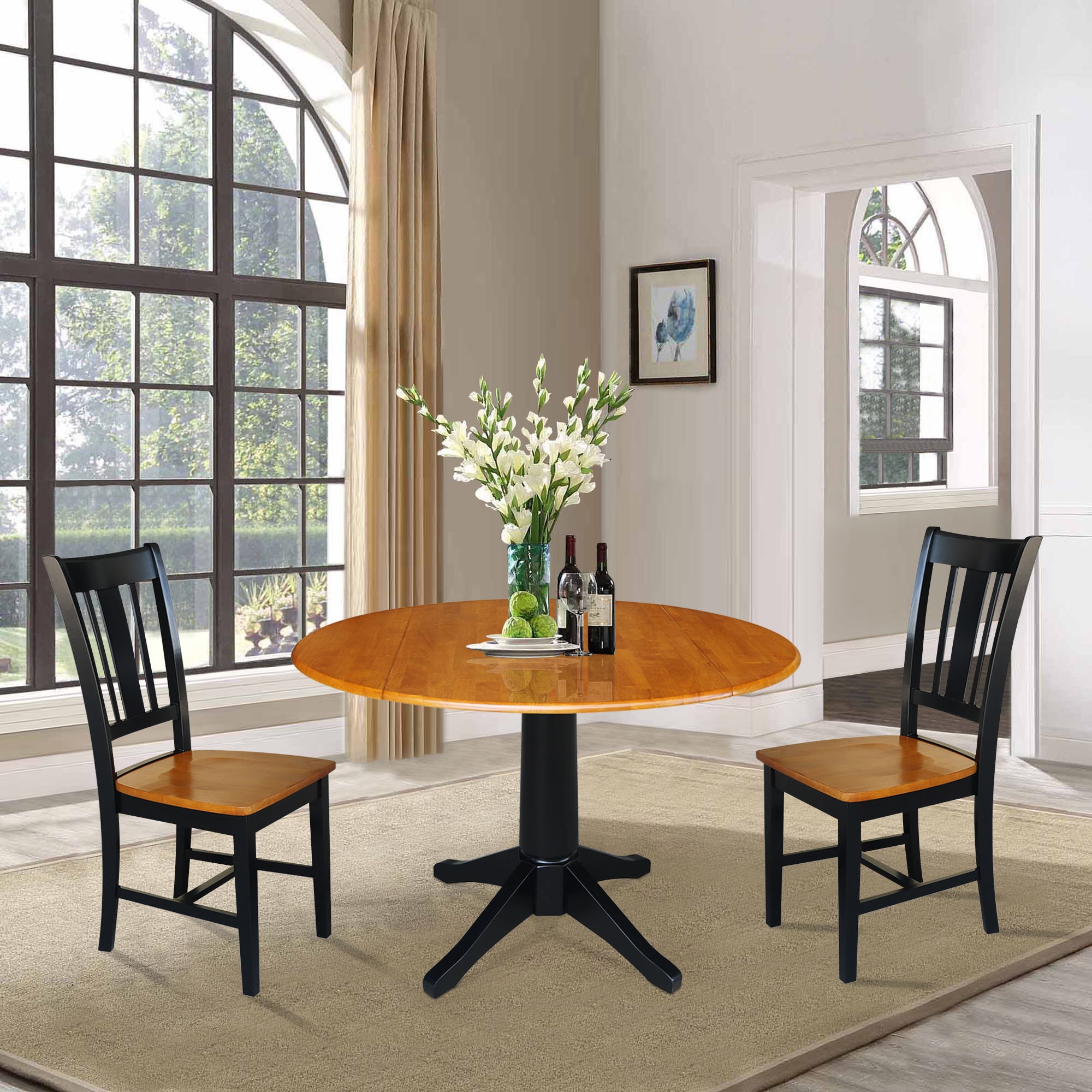 International Concepts K57-42DPT-27B-C10-2 Dining-Sets - View #9