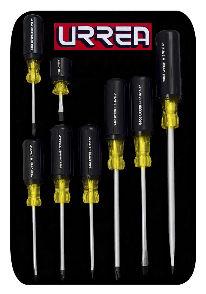 URREA 9400D 8 -Piece 1-1/2-in Set