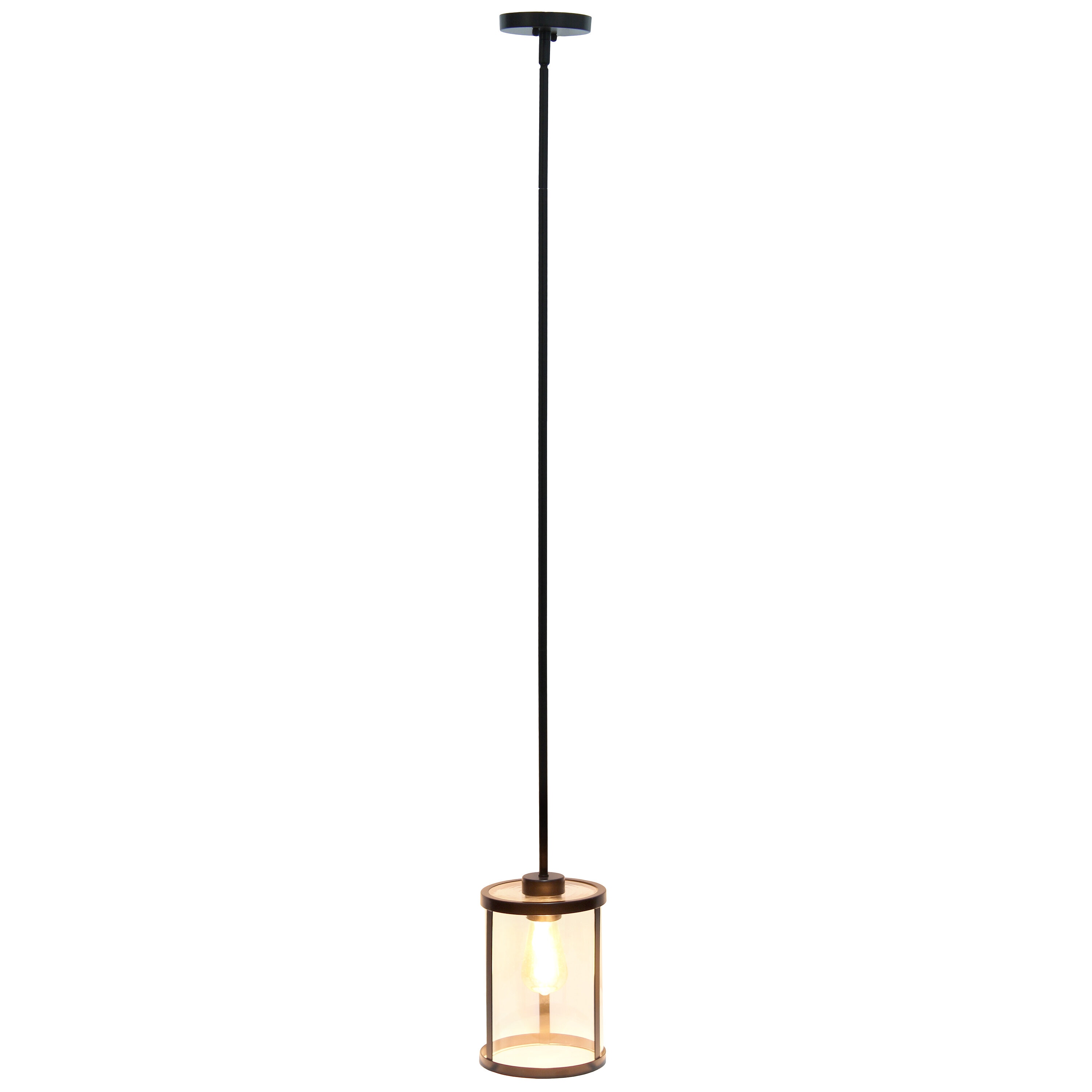 Lalia Home LHP-3002-BK Pendant-Lights - View #2