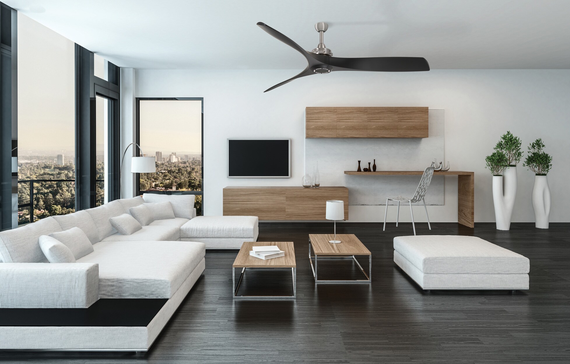 Minka Aire F853-BN/CL Ceiling-Fans - View #9