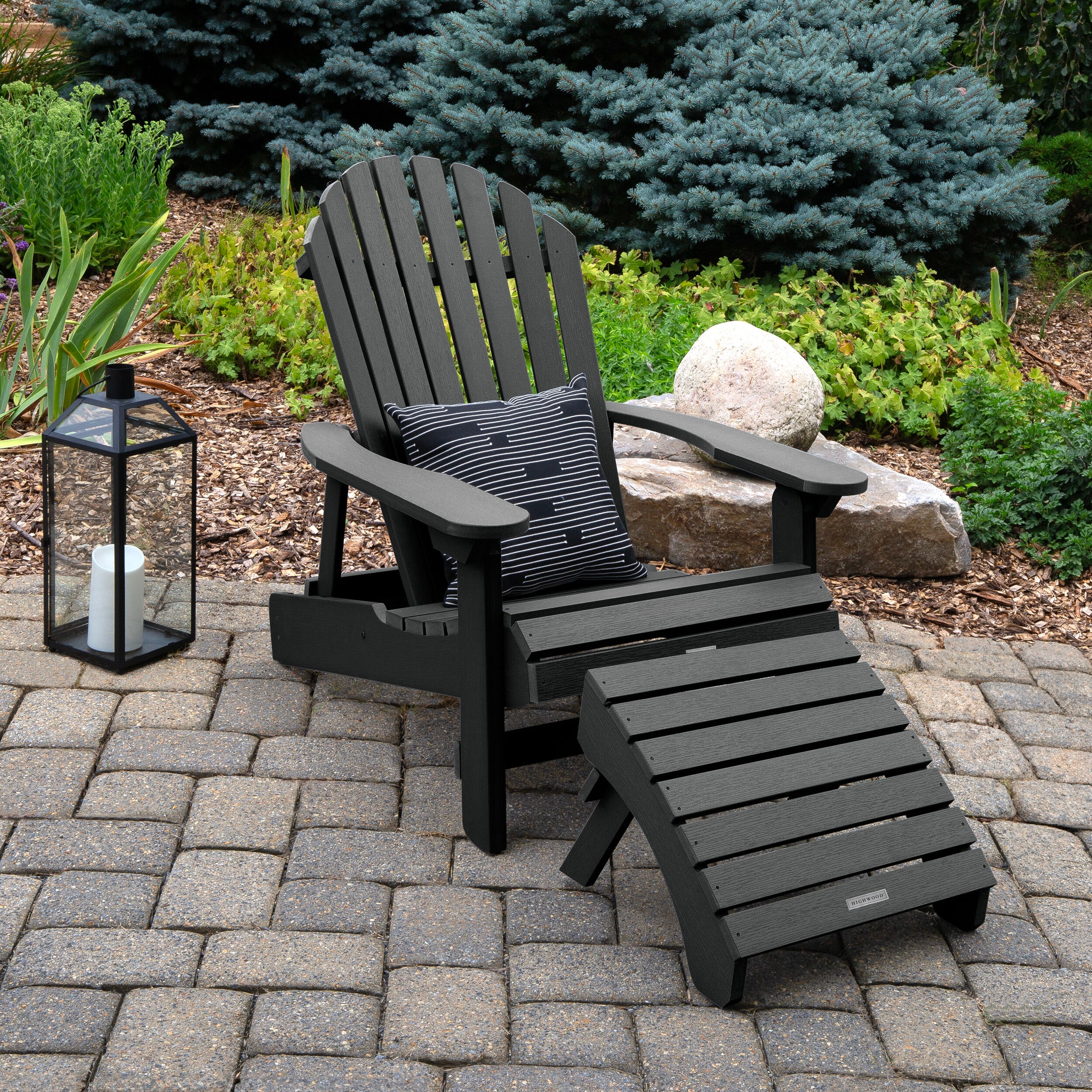 highwood AD-KITKING2-BKE Patio-Chairs - View #3