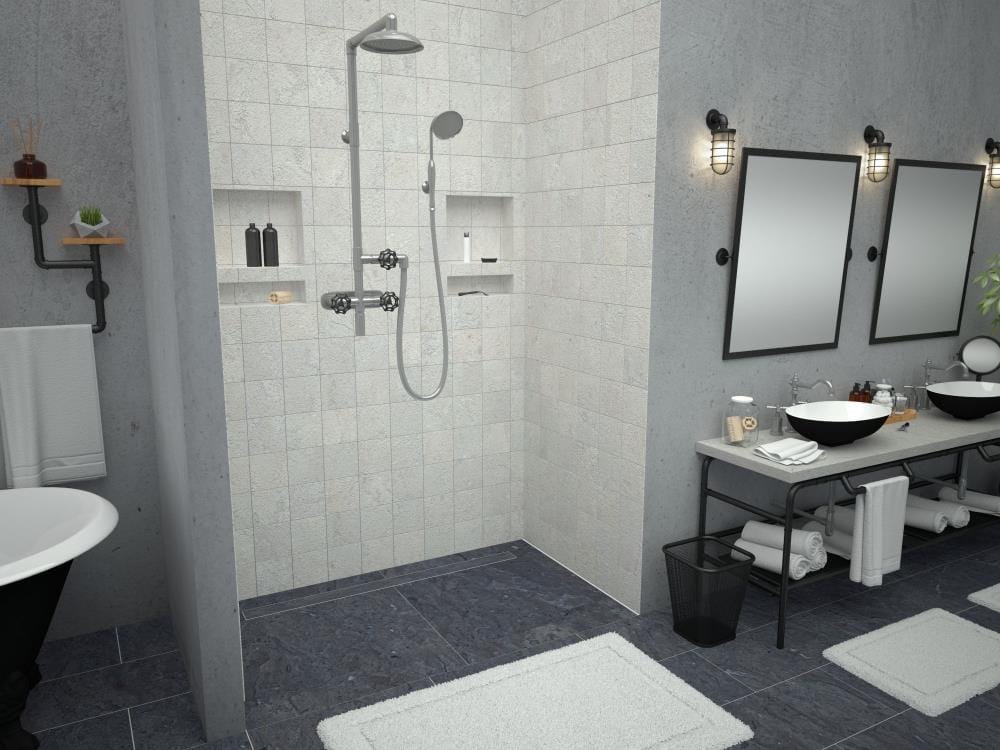 Tile Redi RT3460CBFB-PVC-TBN Shower-Floors - View #8