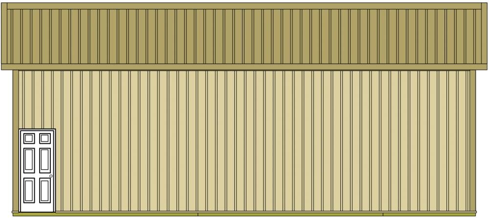 MASTER Building Components BKL28401255 Pole-Barn-Kits - View #4