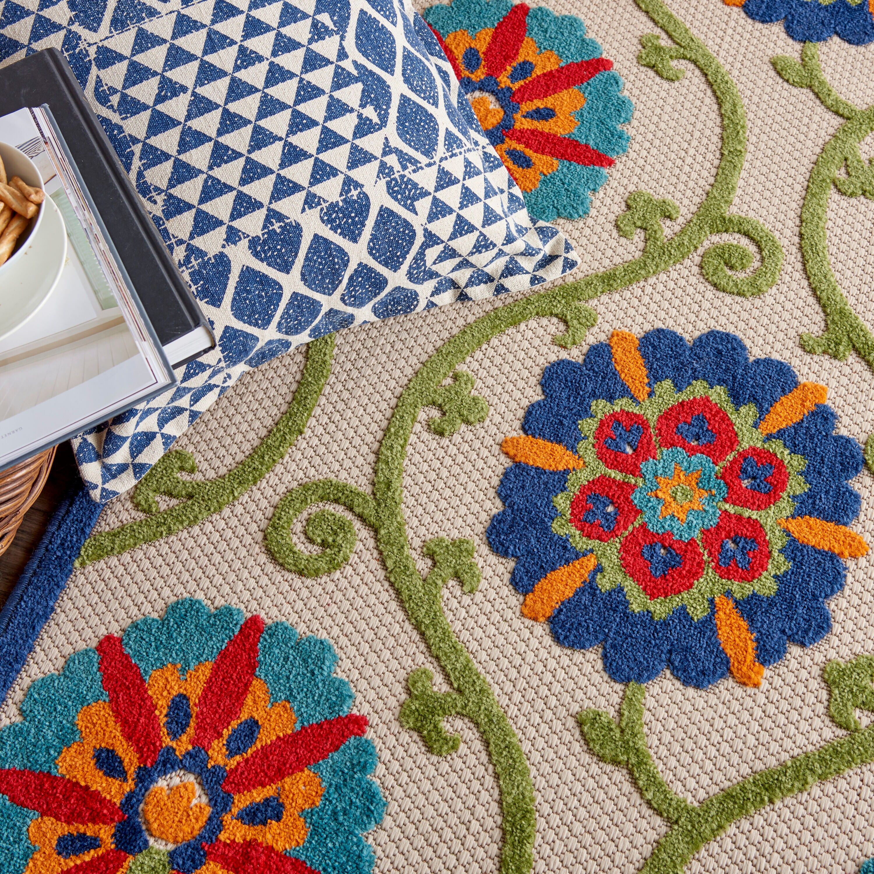 Nourison 99446498601 rugs - View #3