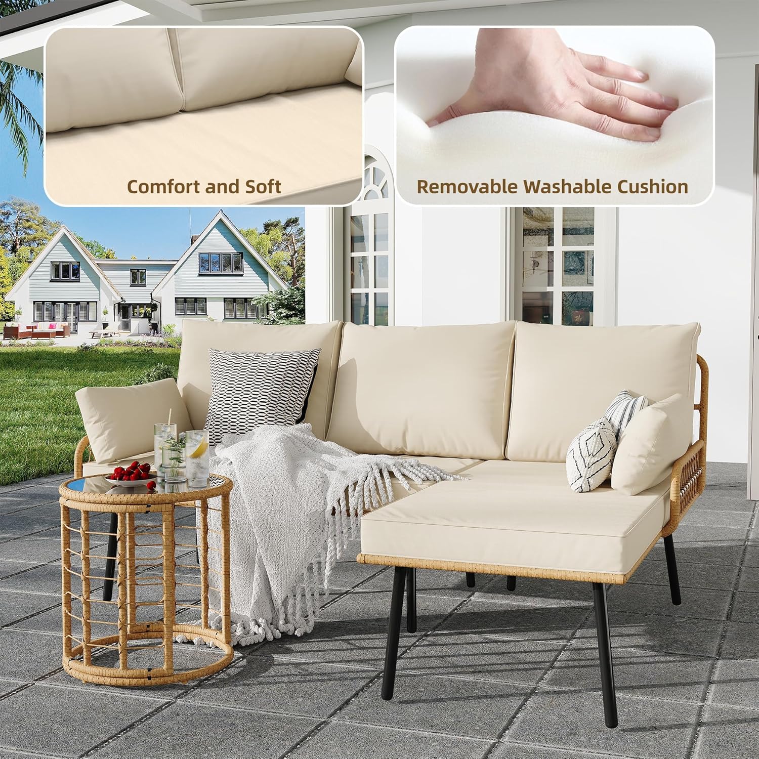 Qeetex LHF-DYQ-PHO-34UH447E Patio-Dining-Sets - View #5