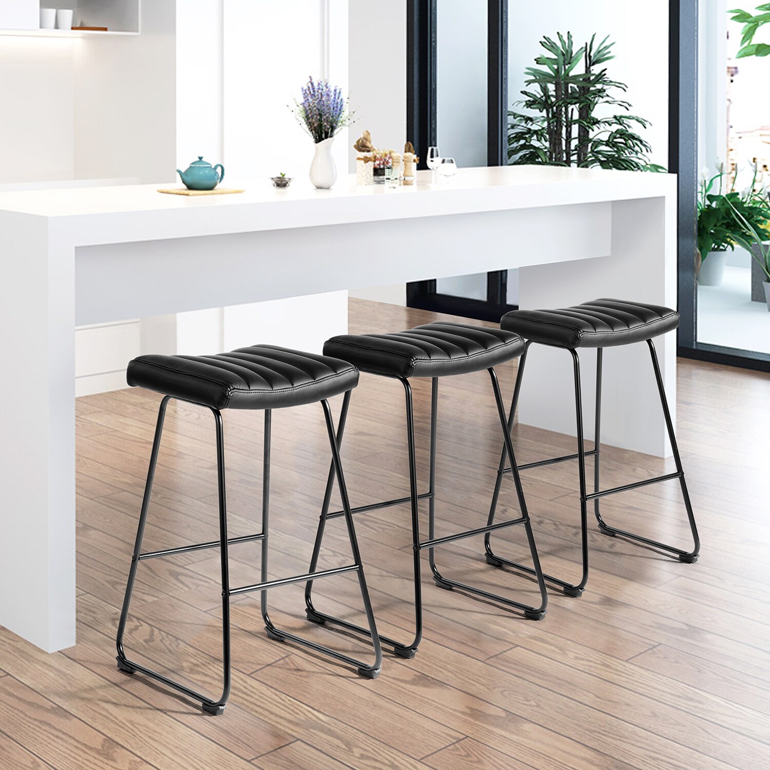 CASAINC SADDLEBAR BLACK stools - View #10