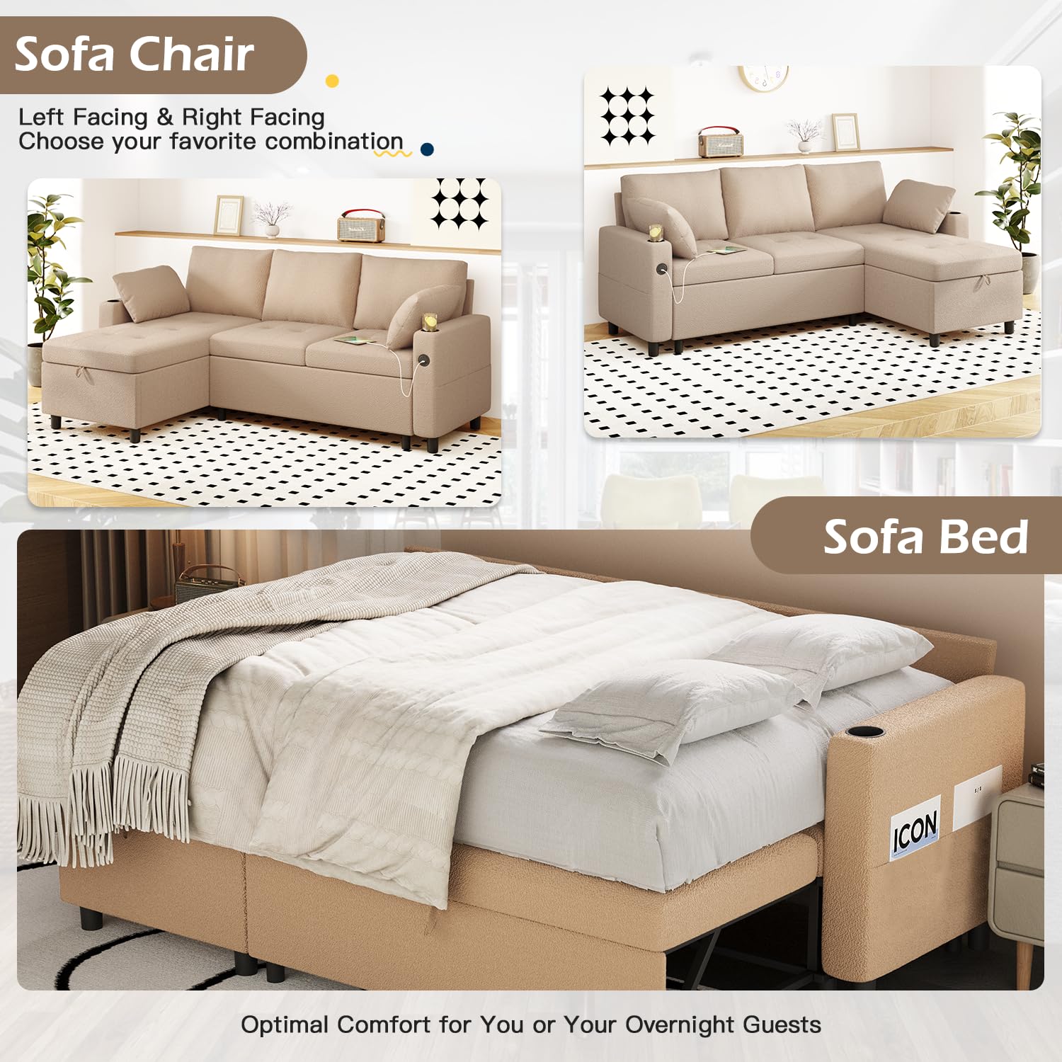 AECOJOY 13137TBR-LS01 futons - View #6