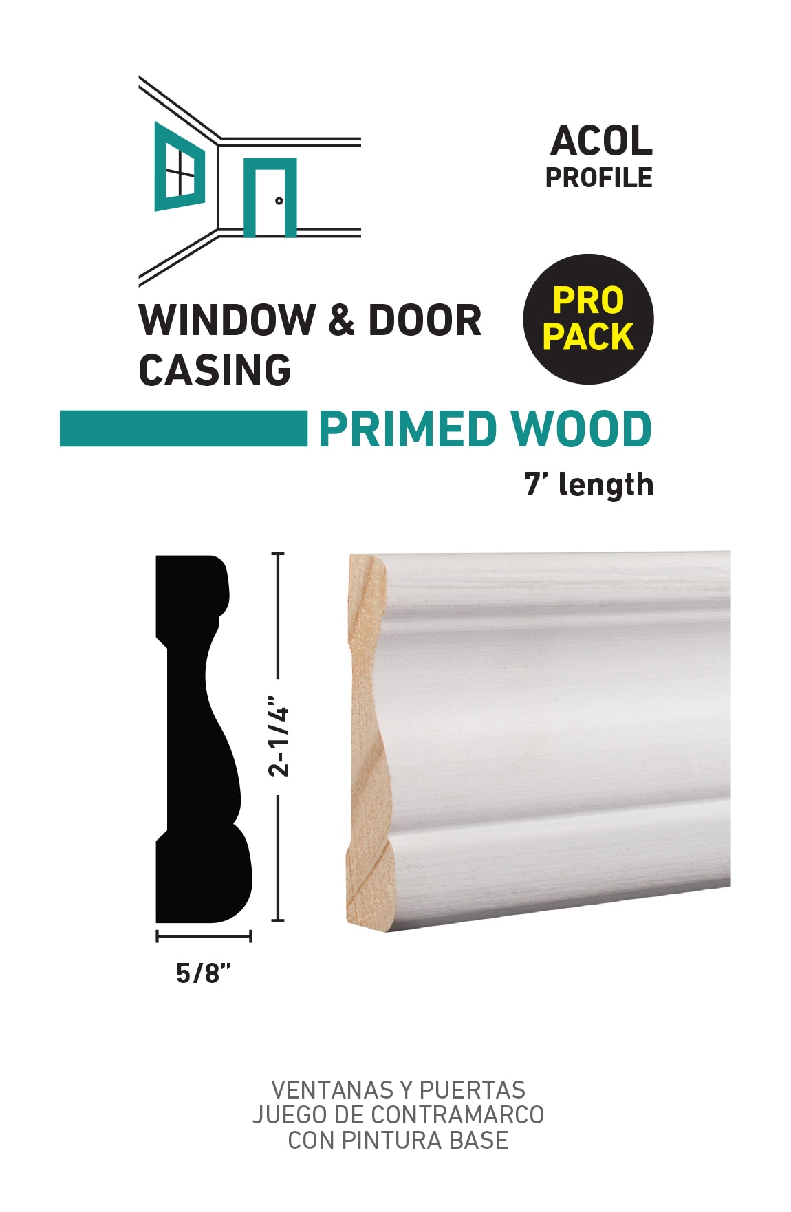 RELIABILT L04214207FBDL Window-Door-Casings - View #3